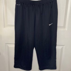Nike Men’s Dri-Fit Soccer Cropped Training Pants size XL